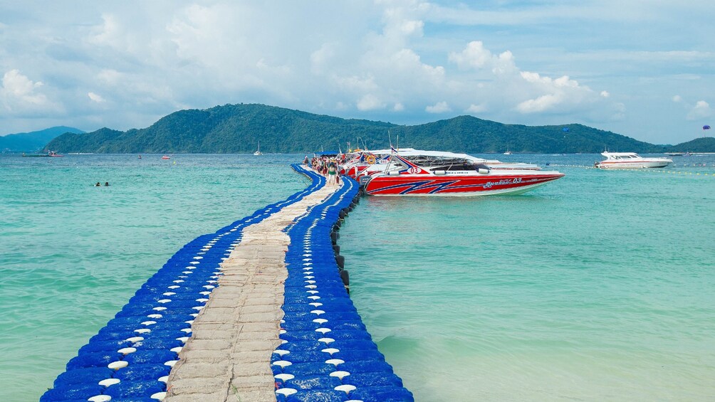 Speedboat in Phuket 