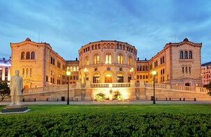 Oslo Highlights Walking Shared Tour