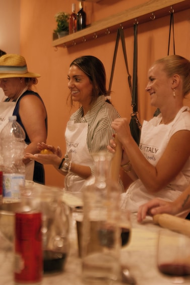 Wanna Be Italiano Cooking Class & Market Tour