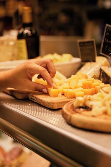 Wanna Be Italiano Cooking Class & Market Tour