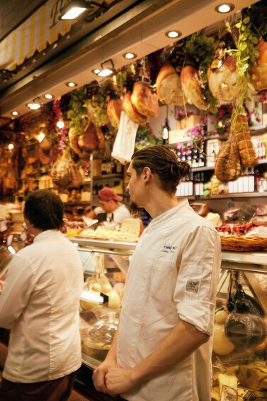 Wanna Be Italiano Cooking Class & Market Tour