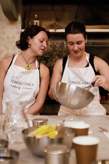 Wanna Be Italiano Cooking Class & Market Tour