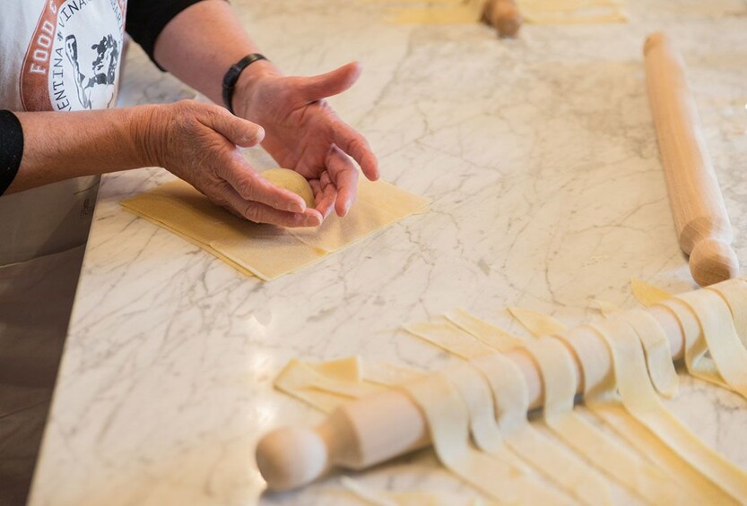 Wanna Be Italiano Cooking Class & Market Tour