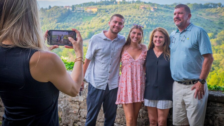 Semi-private Tuscany Grand Tour from Florence