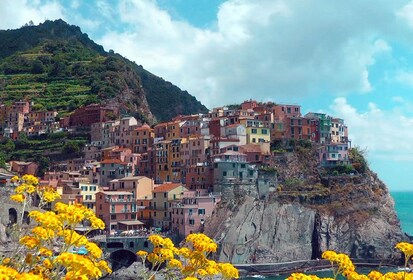 Cinque Terre Discovery & Vineyards Escape with Seafood Lunch