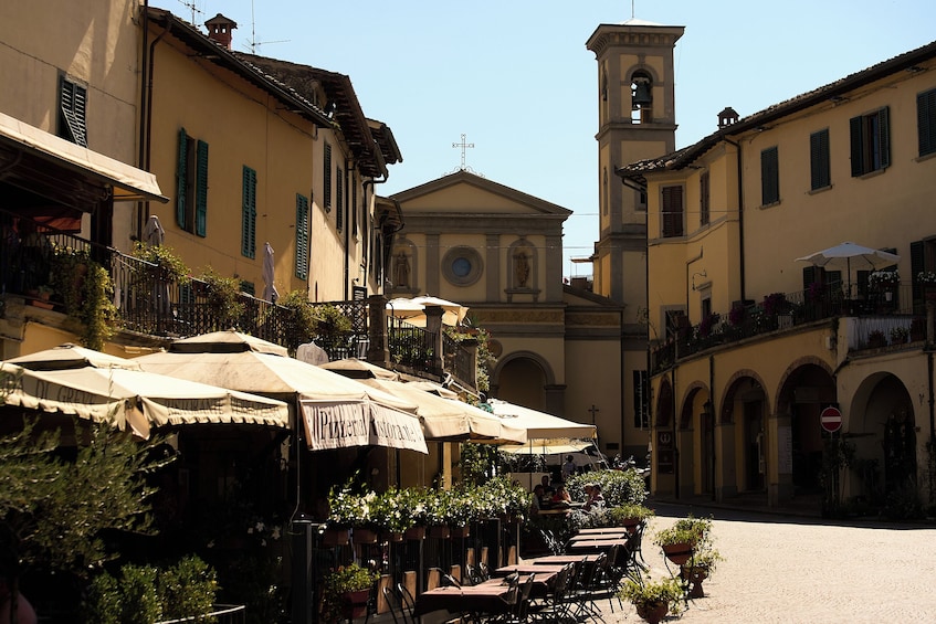 Tuscany Chianti Wine & Olive Oil Trail