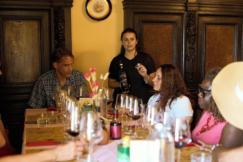 Supertuscan Wine Tour: Masterclass by a Wine Expert