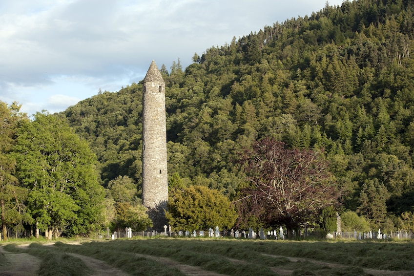 Tower in Glendalough