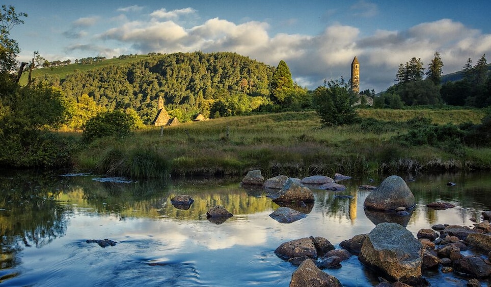 Glendalough, Wicklow, Kilkenny and Sheep Dog Trails