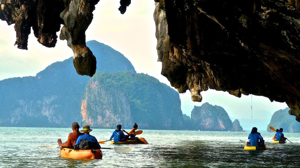 John Gray's Cave Canoeing Tour in Phang Nga Bay