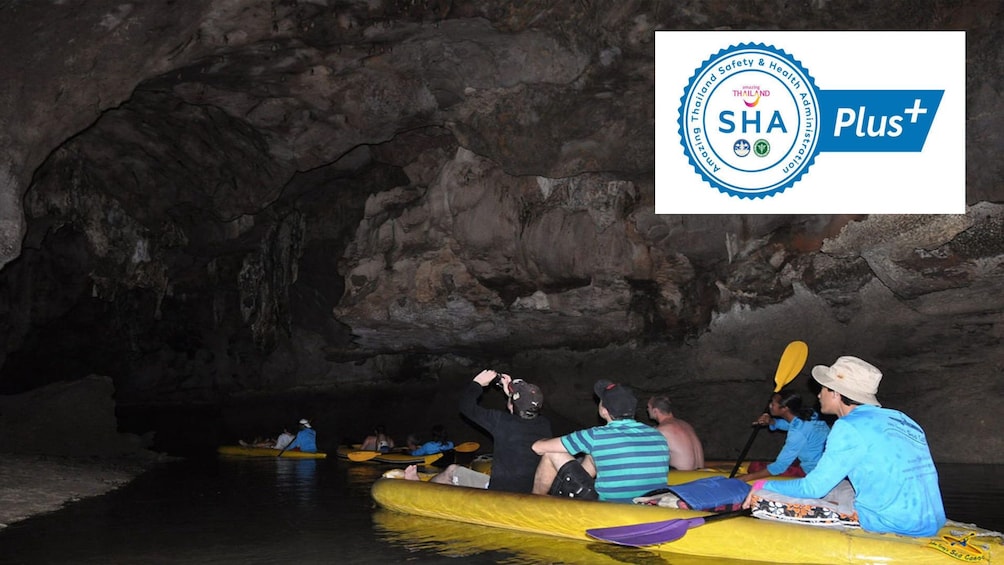 John Gray's Cave Canoeing Tour in Phang Nga Bay
