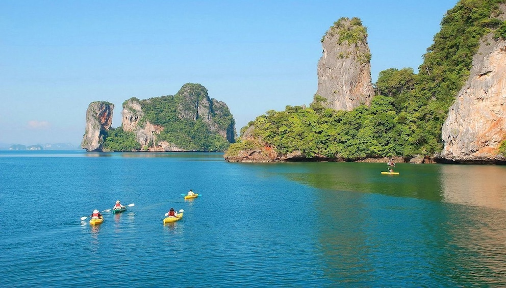 John Gray's Cave Canoeing Tour in Phang Nga Bay