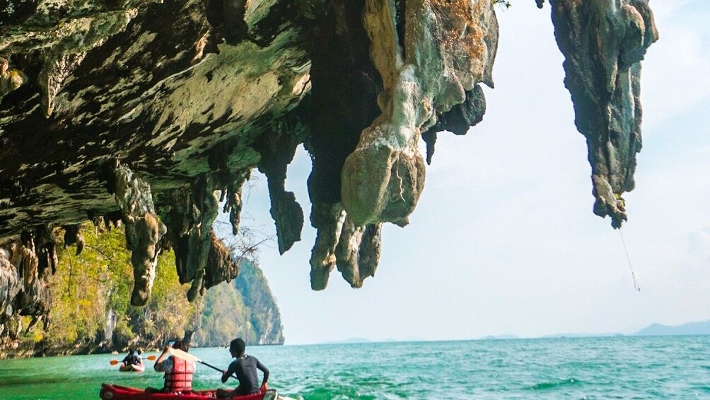 John Gray's Cave Canoeing Tour in Phang Nga Bay