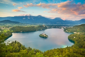 Lake Bled and Bled Castle Tour from Ljubljana