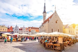 Guided Tallinn Day Sightseeing from Helsinki