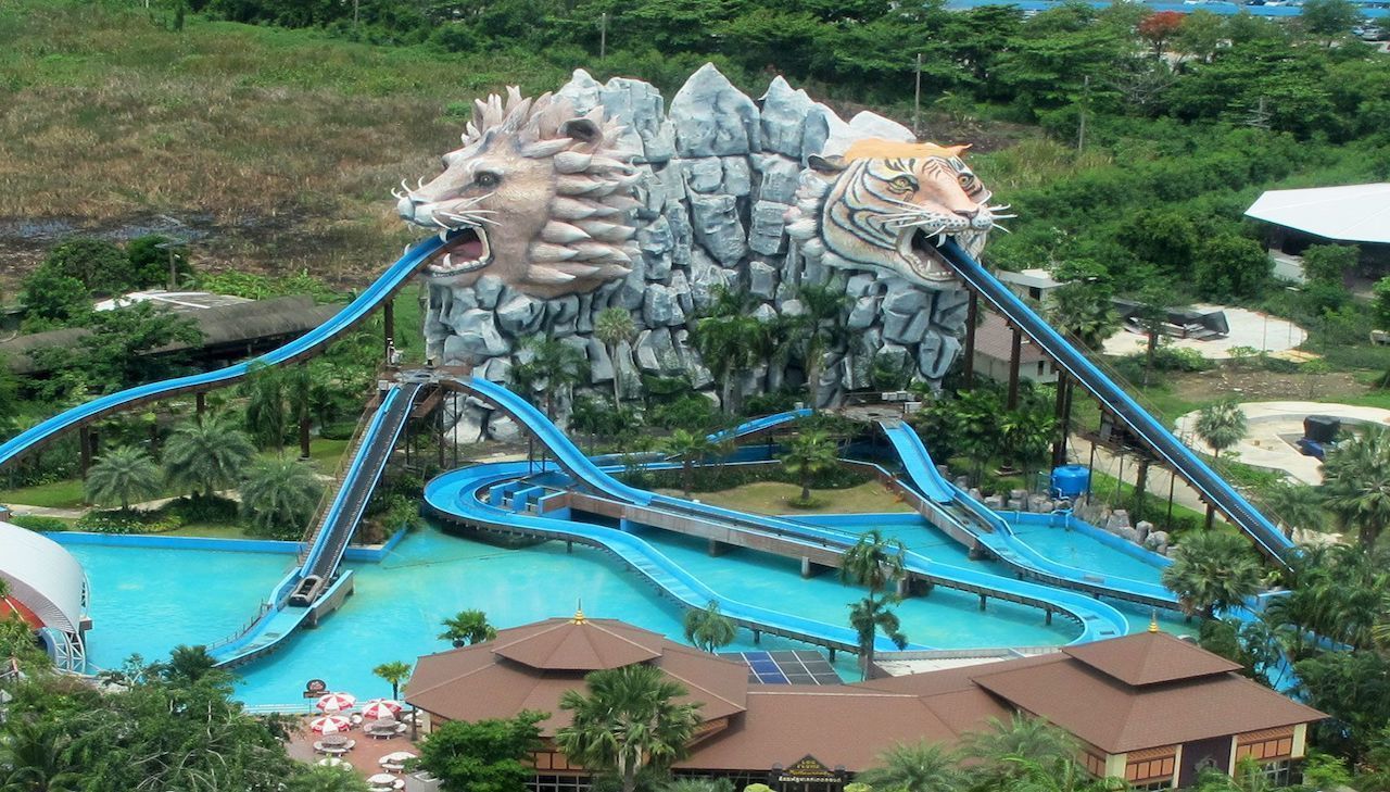 Siam Park City Tickets Amusement and Water Park