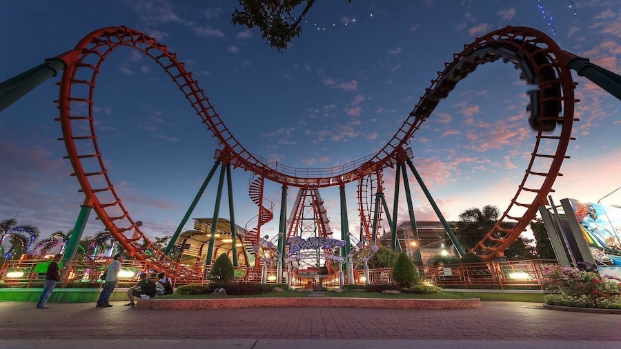 Siam Amazing Park City Tickets - Amusement and Water Park