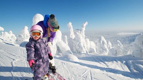 Rovaniemi: Kokopäivän hiihtoseikkailu