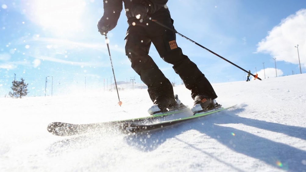 Rovaniemi: Full-day Skiing Adventure in Levi Ski Resort