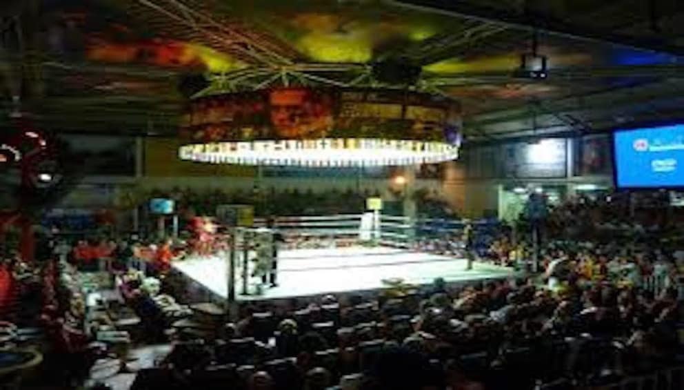 Muay Thai Boxing Tickets at Patong Boxing Stadium