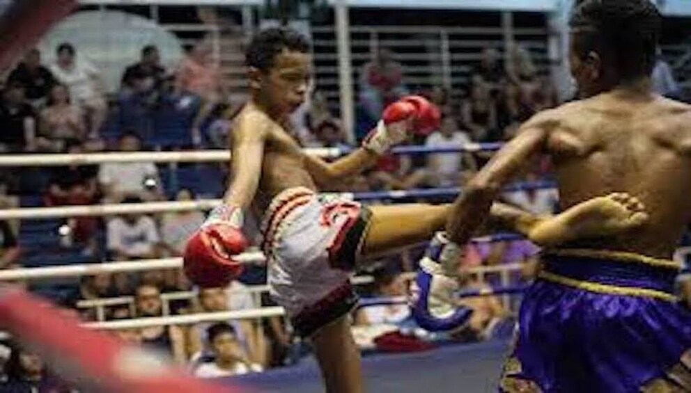 Muay Thai Boxing Tickets at Patong Boxing Stadium