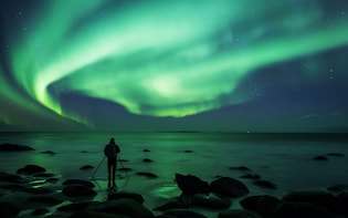 Rovaniemi: Reflections of the Northern Lights with Photos
