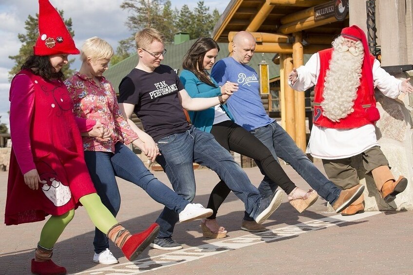 Show item 2 of 8. Santa Claus Village, Arctic Circle and Lappish Buffet