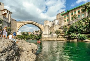 Day Trip to Mostar & Kravice waterfalls