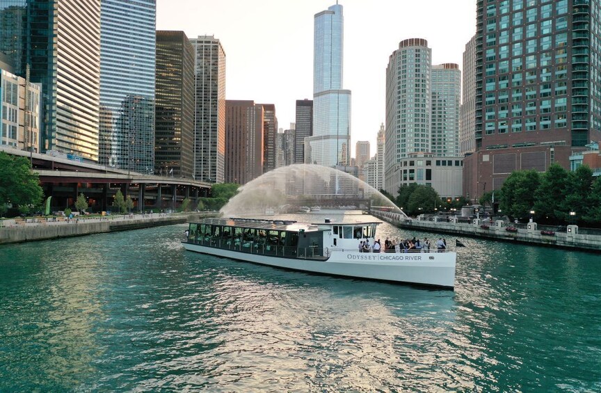 Odyssey Chicago River Premier Dinner Cruise