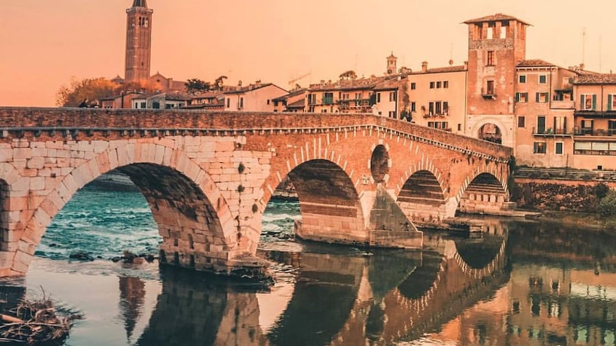Bridge in Verona