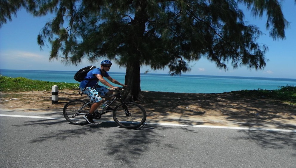 Biking at Thai Muang - Turtles & Waterfalls