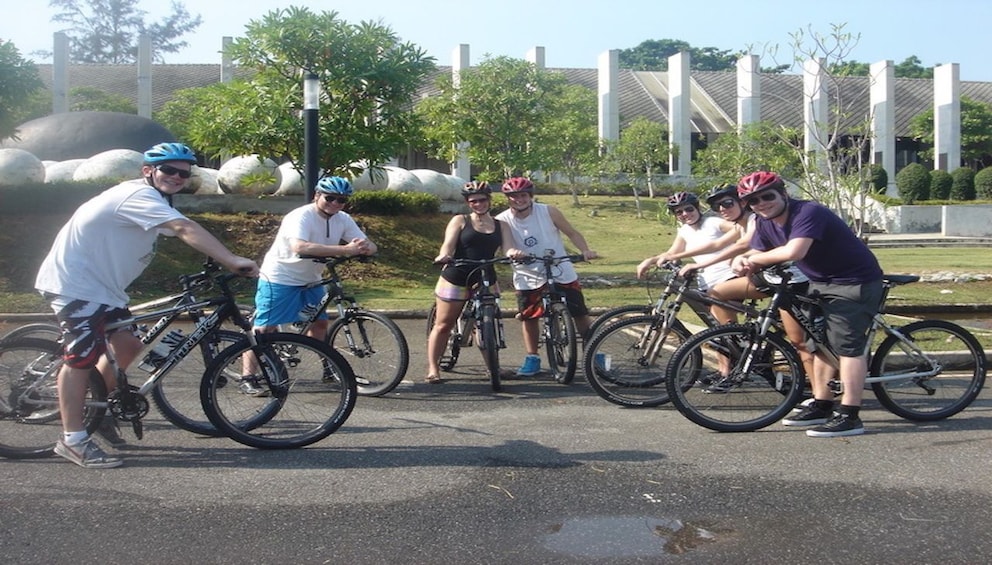 Biking at Thai Muang - Turtles & Waterfalls