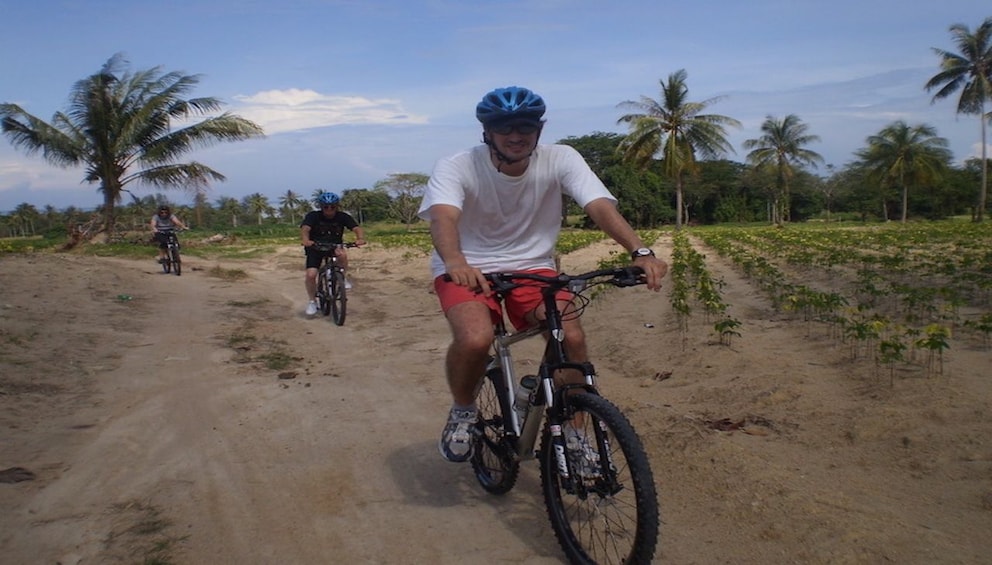 Biking at Thai Muang - Turtles & Waterfalls