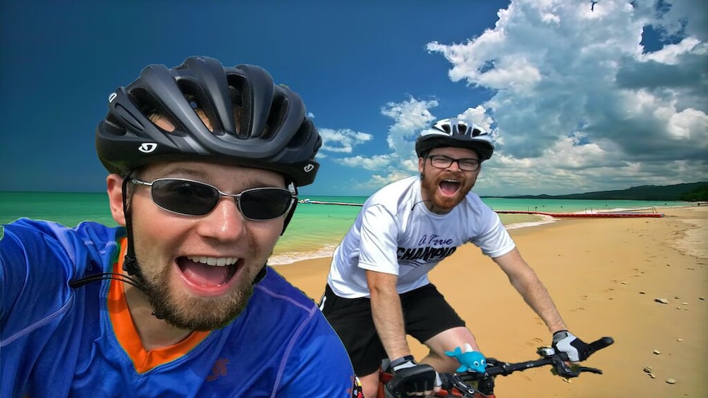 Biking at Thai Muang - Turtles & Waterfalls