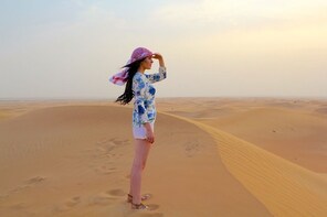 Private Dubai Morning Desert Safari