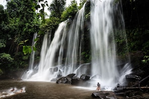 Kulen Waterfall + 1000 Lingas Guided Join-in Tour