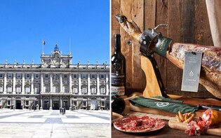 Skip-the-line Madrid Royal Palace and Tapas Experience