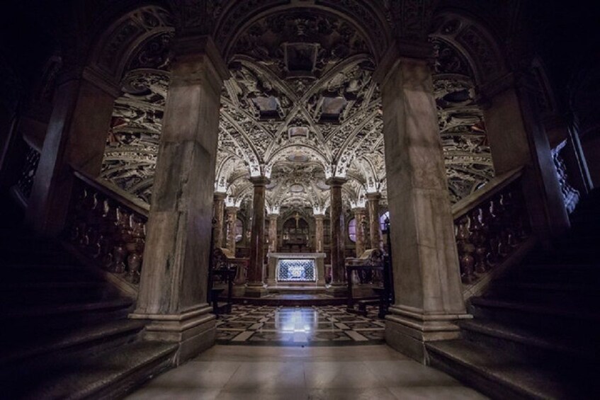 Duomo di Milano Cathedral in Milan, Italy