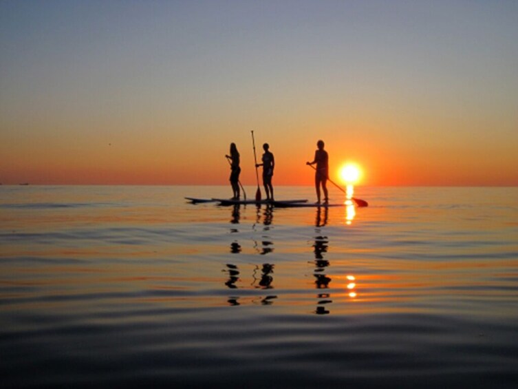 Rovaniemi: Surfing under Midnight Sun (SUP)