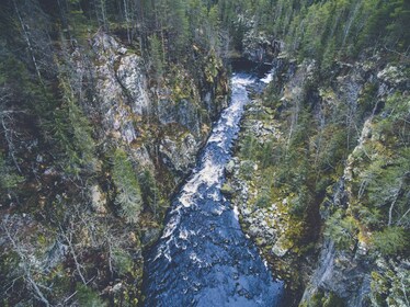 Rovaniemi: Sentiero naturale di Auttiköngäs