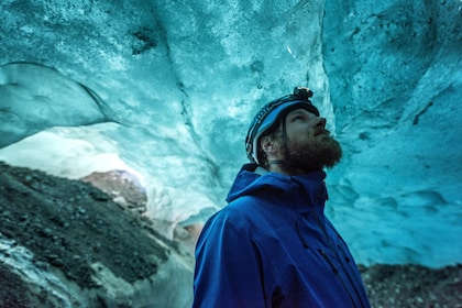 Skaftafell Blue Ice Cave Adventure & Glacier Hike