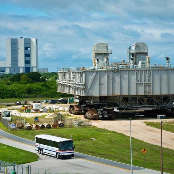 Kennedy Space Center from Orlando with KSC EXPLORE Bus Tour