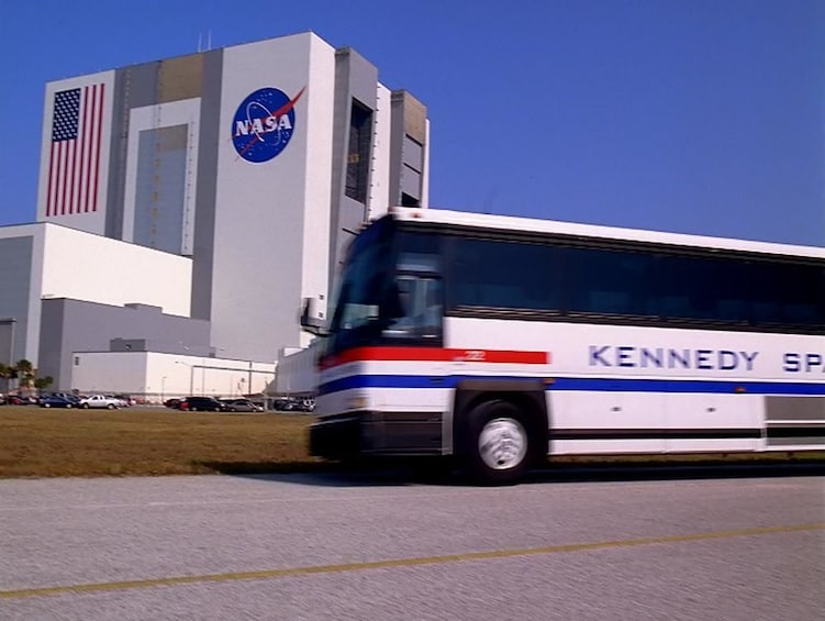Kennedy Space Center bus