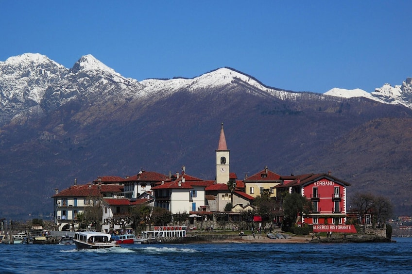Lake Maggiore Sightseeing Tour from Stresa
