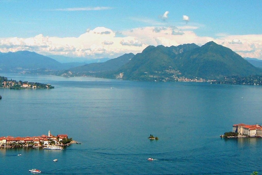 Lake Maggiore Sightseeing Tour from Stresa