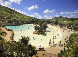 Pilanesberg Game Reserve and Sun City