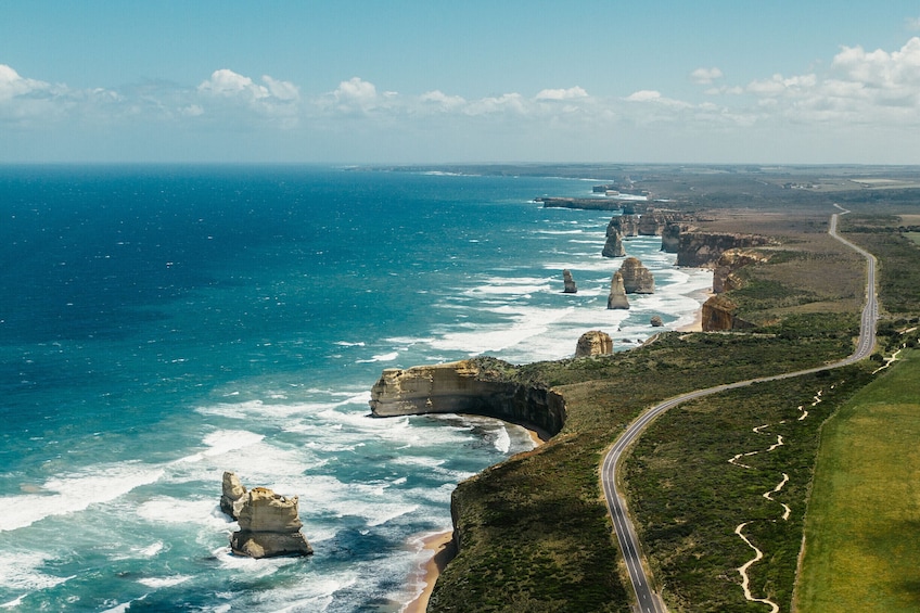 Reverse Great Ocean Road & Rainforest Tour with Lunch