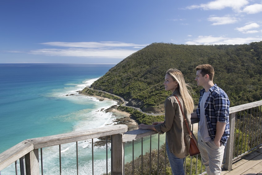 Reverse Great Ocean Road & Rainforest Tour with Lunch