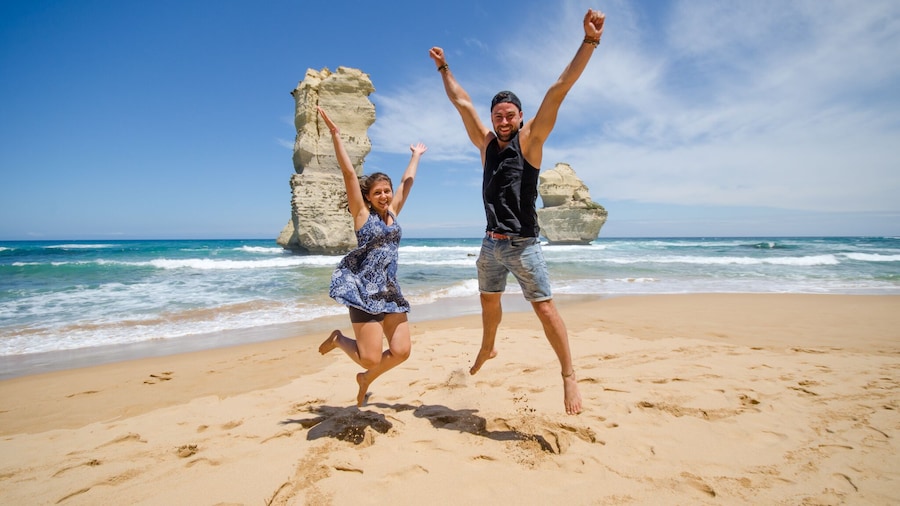 Reverse Great Ocean Road & Rainforest Tour with Lunch