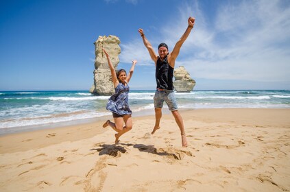 Tour inverso della Great Ocean Road e della foresta pluviale con pranzo